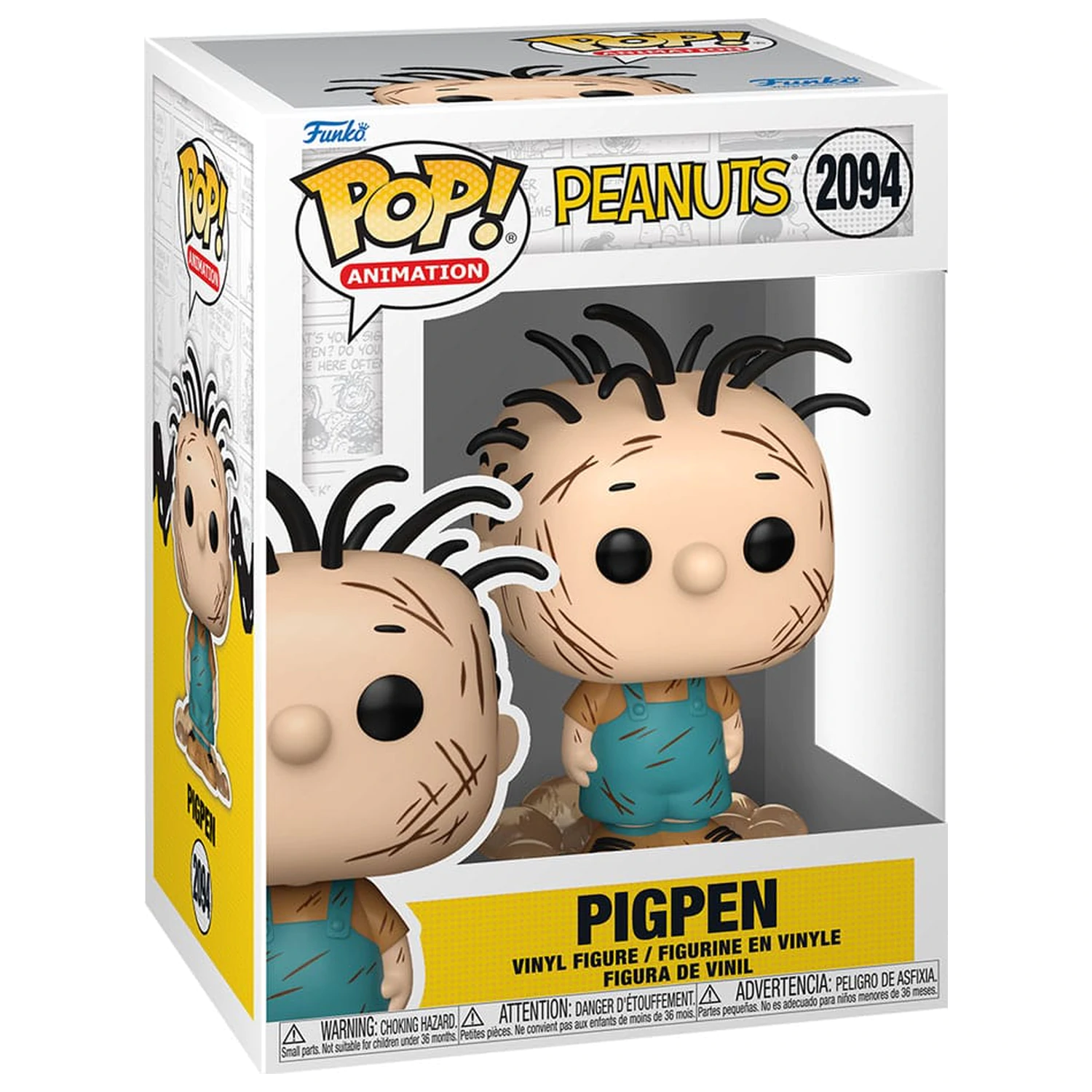 Peanuts Funko POP! TV figúrka Pigpen 9 cm produktová fotografia