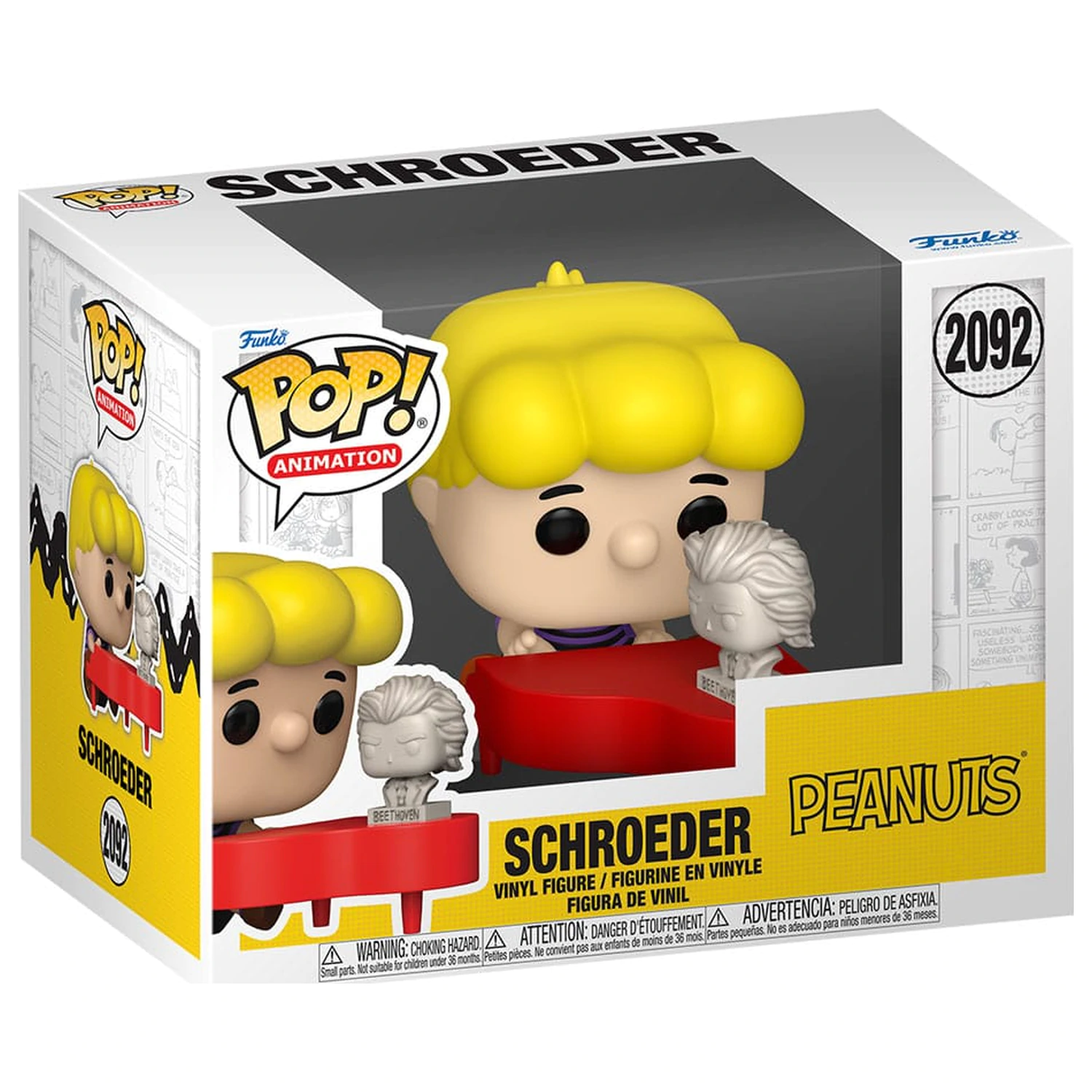 Peanuts Funko POP! Premium Vinylová figúrka Schroeder 9 cm produktová fotografia