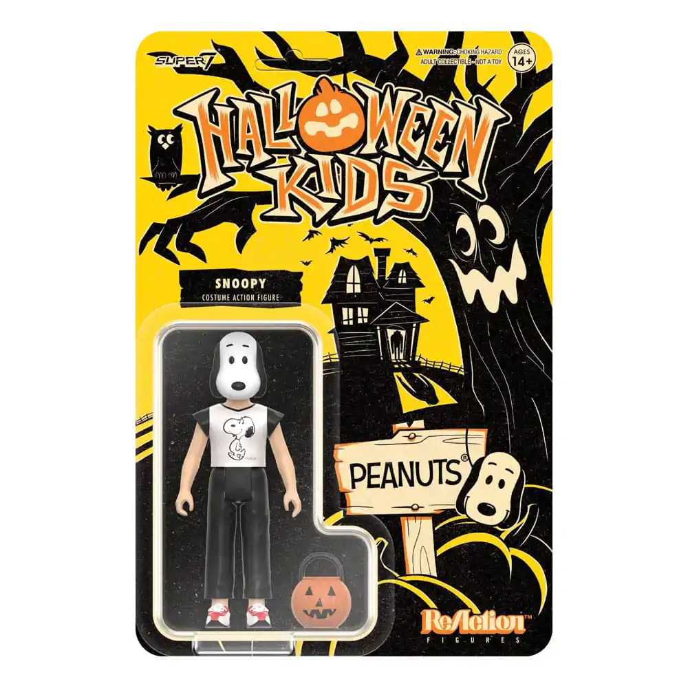 Peanuts Halloween Kids ReAction akčná figúrka Snoopy Boy 10 cm produktová fotografia