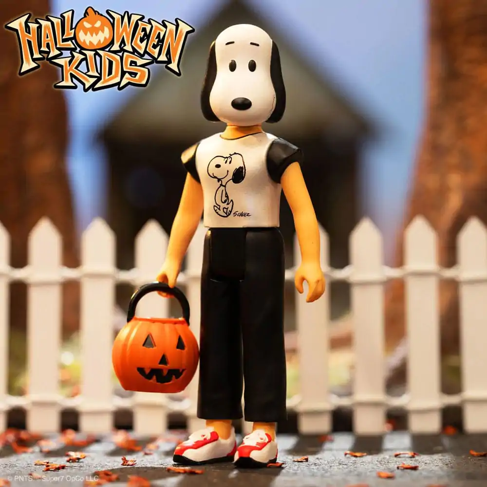 Peanuts Halloween Kids ReAction akčná figúrka Snoopy Boy 10 cm produktová fotografia