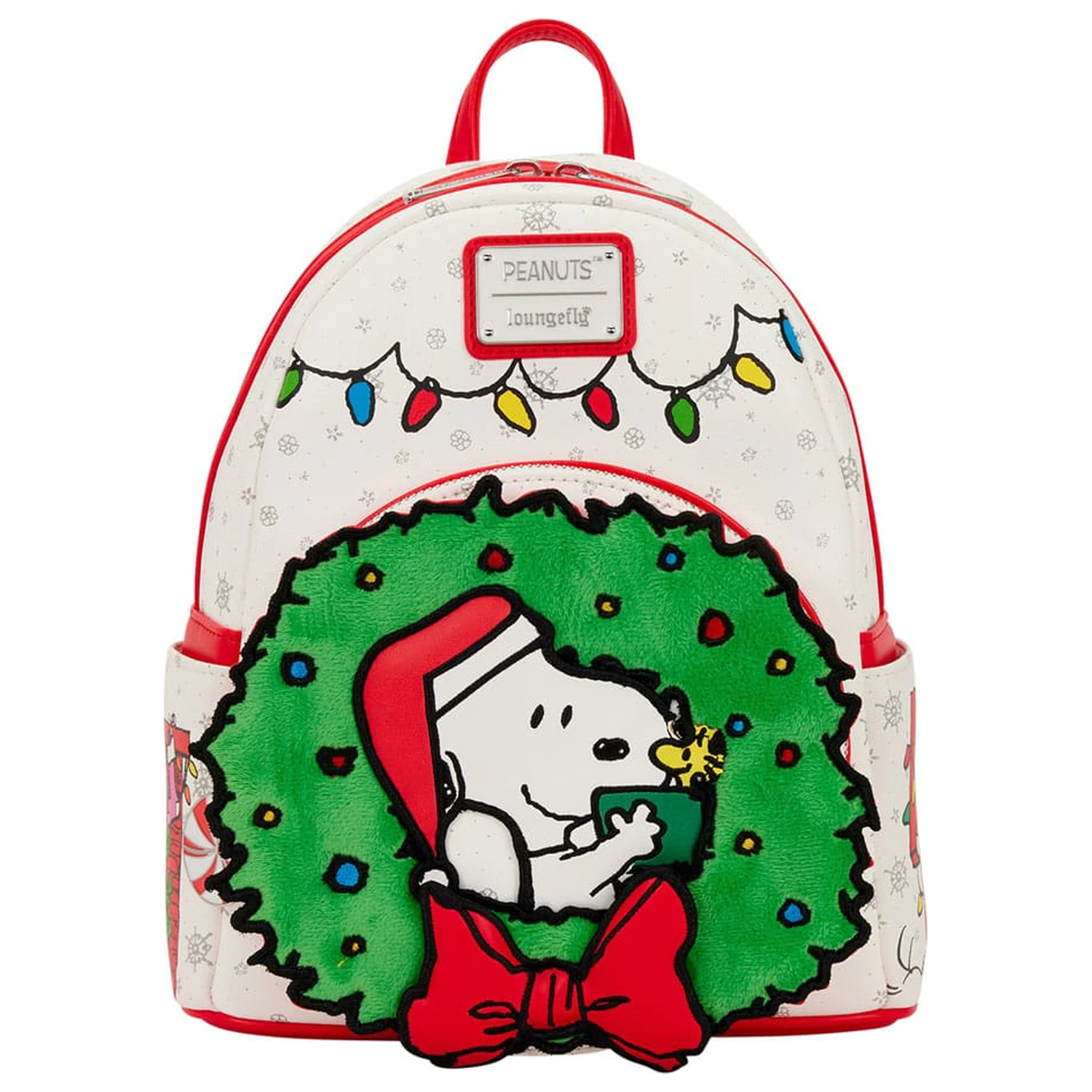 Peanuts by Loungefly Mini Ruksak Holiday produktová fotografia
