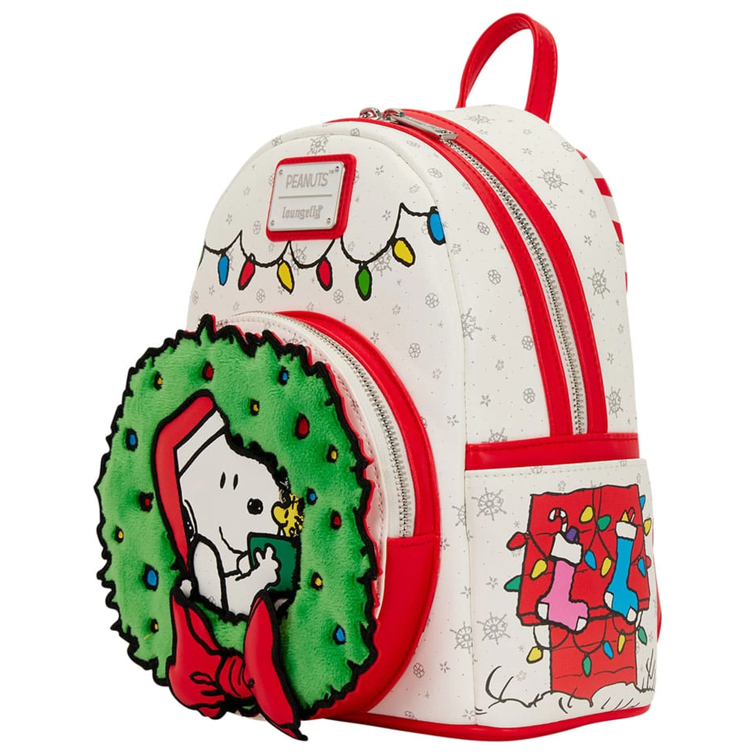 Peanuts by Loungefly Mini Ruksak Holiday produktová fotografia
