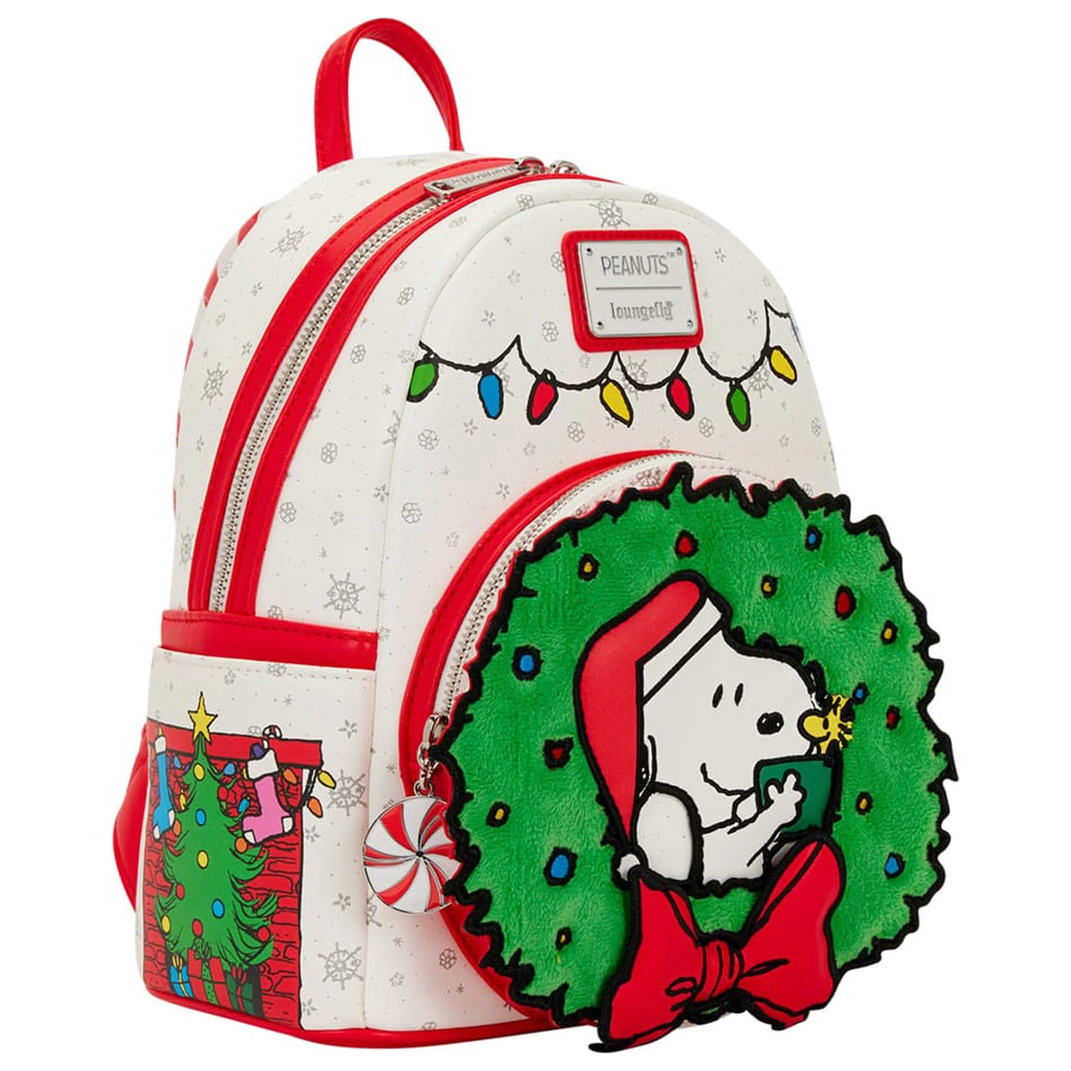 Peanuts by Loungefly Mini Ruksak Holiday produktová fotografia