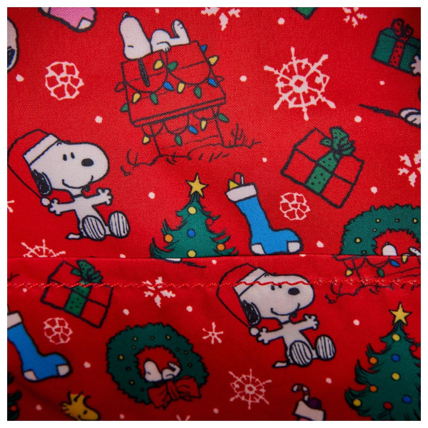 Peanuts by Loungefly Mini Ruksak Holiday produktová fotografia