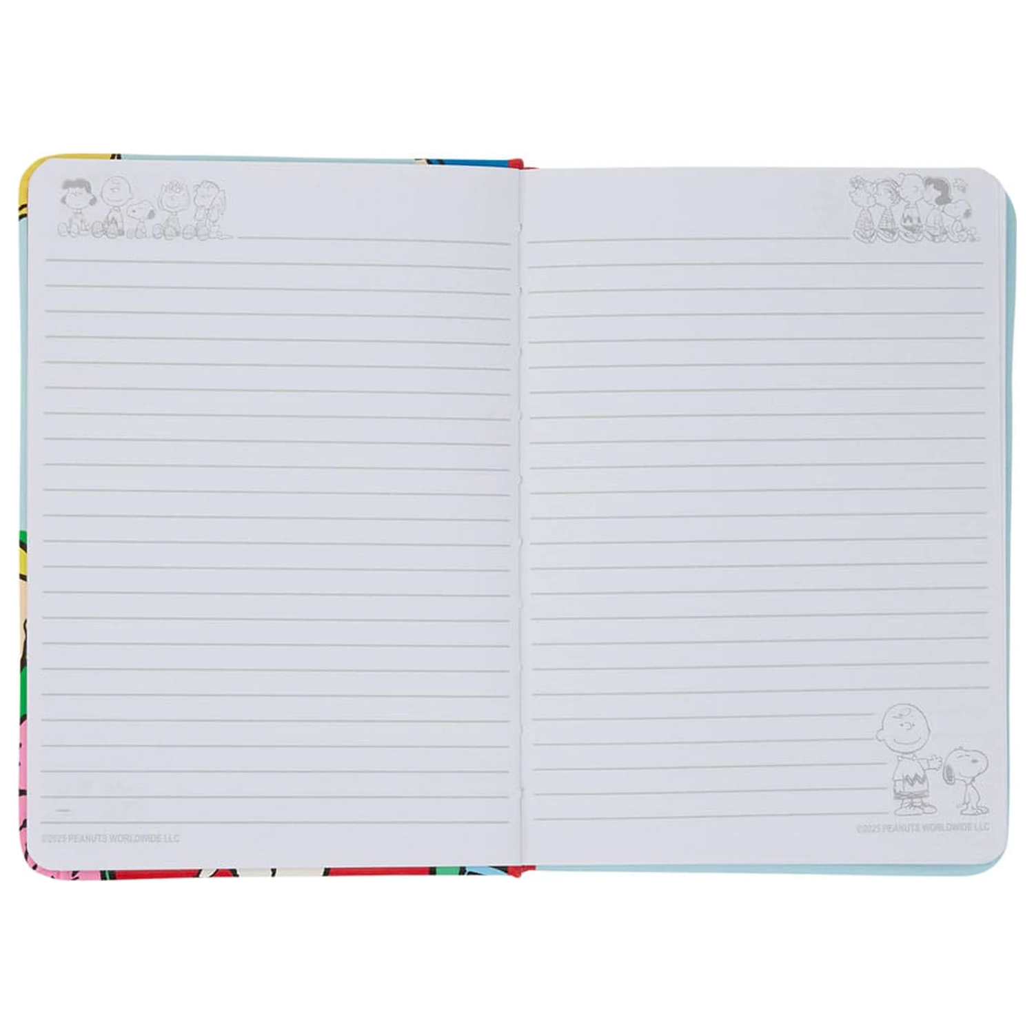 Peanuts by Loungefly Zápisník Diár Snoopy and Friends Holiday produktová fotografia