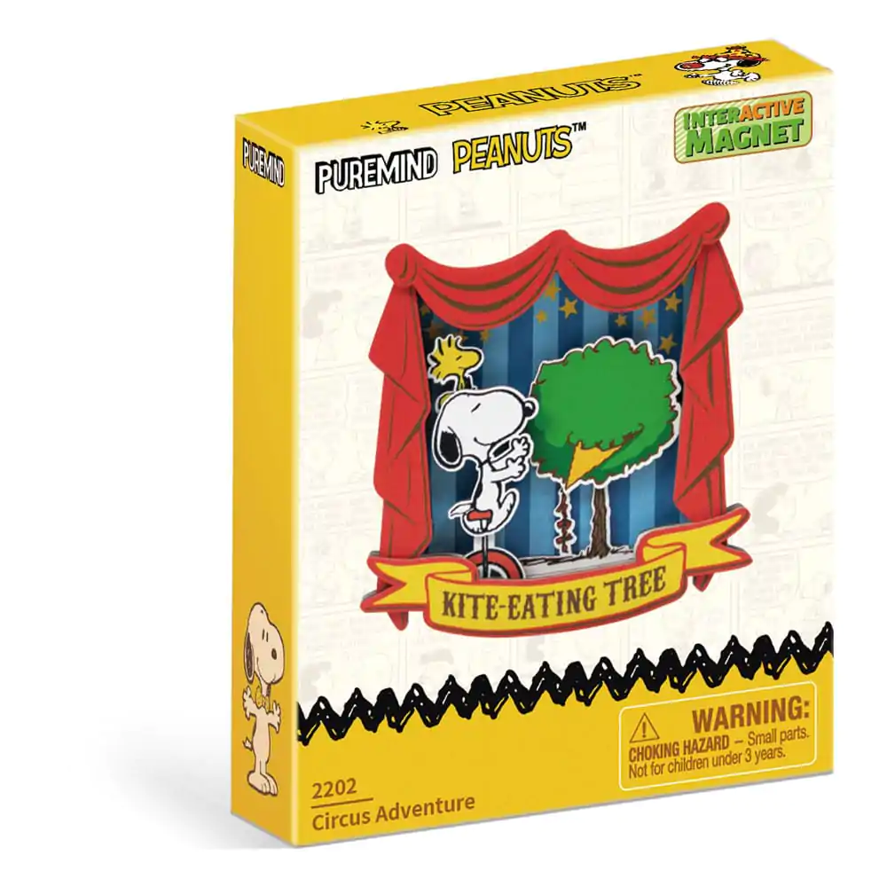Peanuts Puremind magnet Circus Adventure produktová fotografia