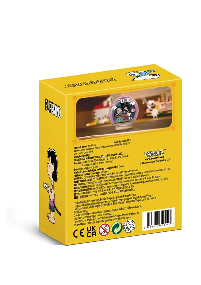 Peanuts Puremind modelová stavebnica Wooden Theater Globe Cool Pool produktová fotografia