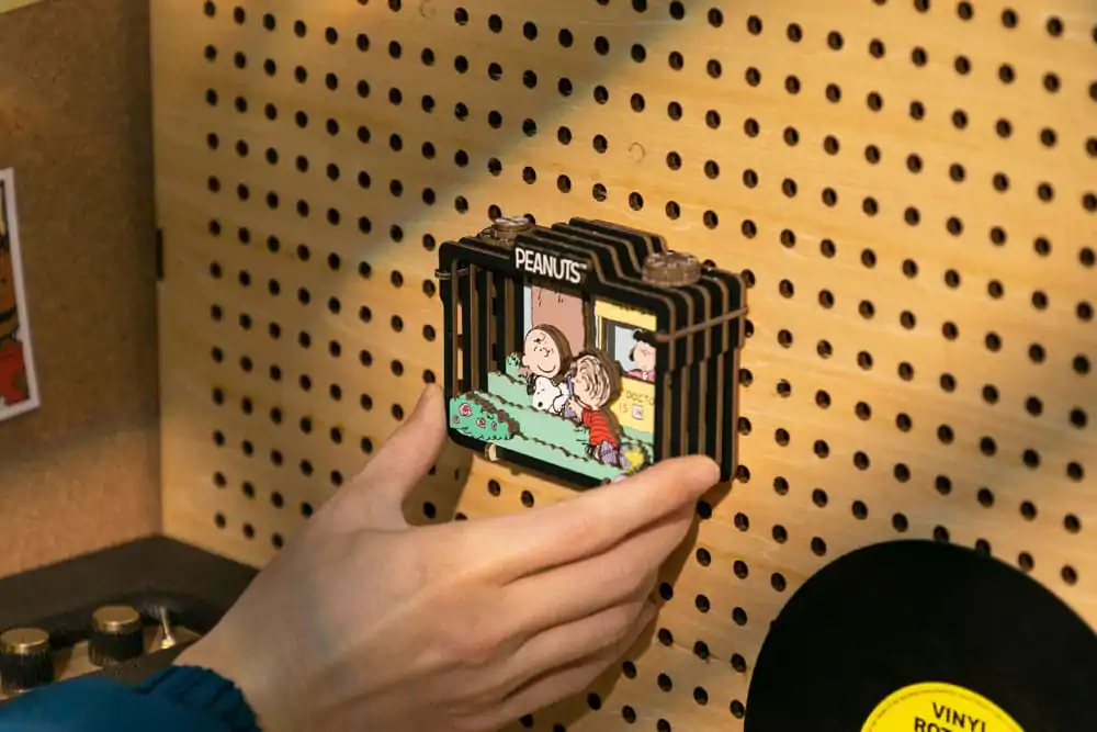Peanuts Puremind Stavebnica Wooden Theater Summer Snapshot produktová fotografia