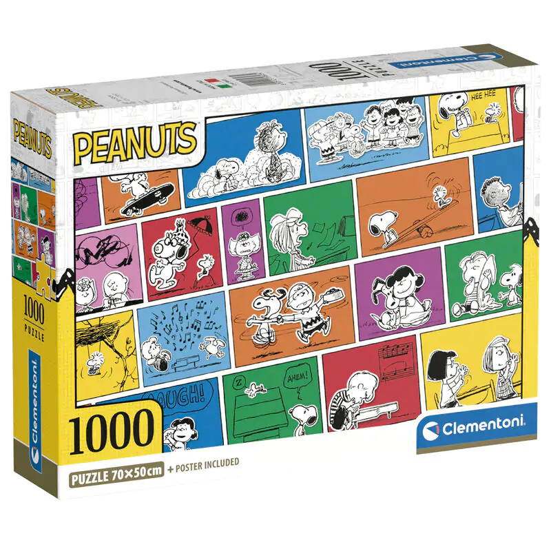 Peanuts puzzle 1000 dielikov produktová fotografia