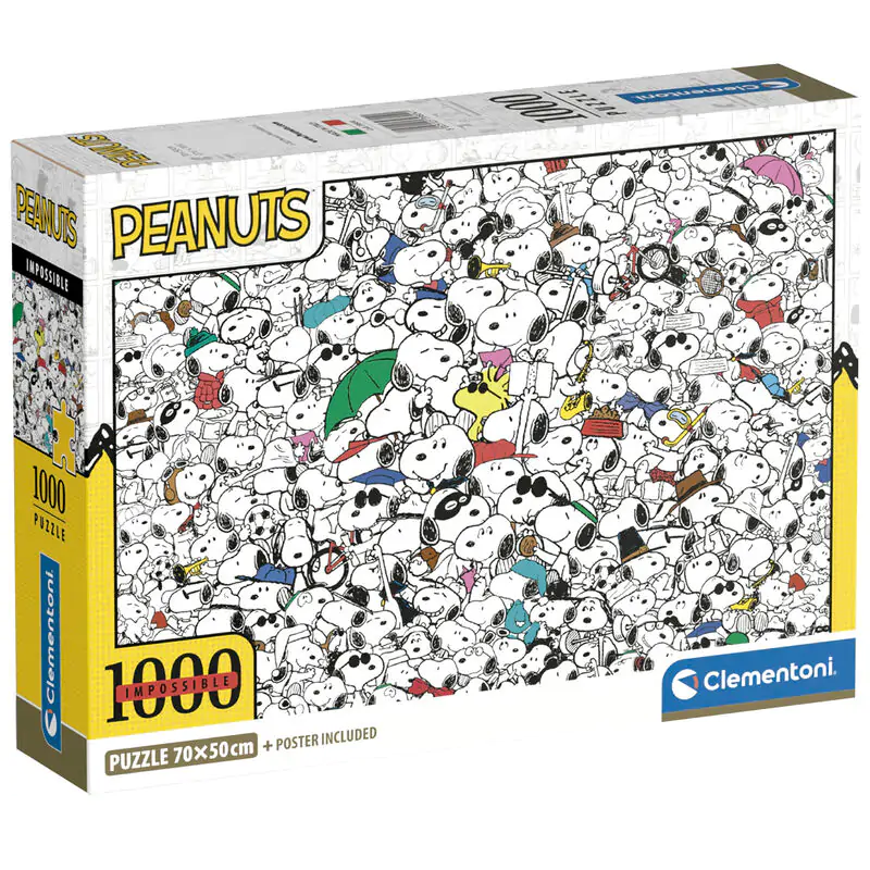 Peanuts puzzle 1000 dielikov produktová fotografia