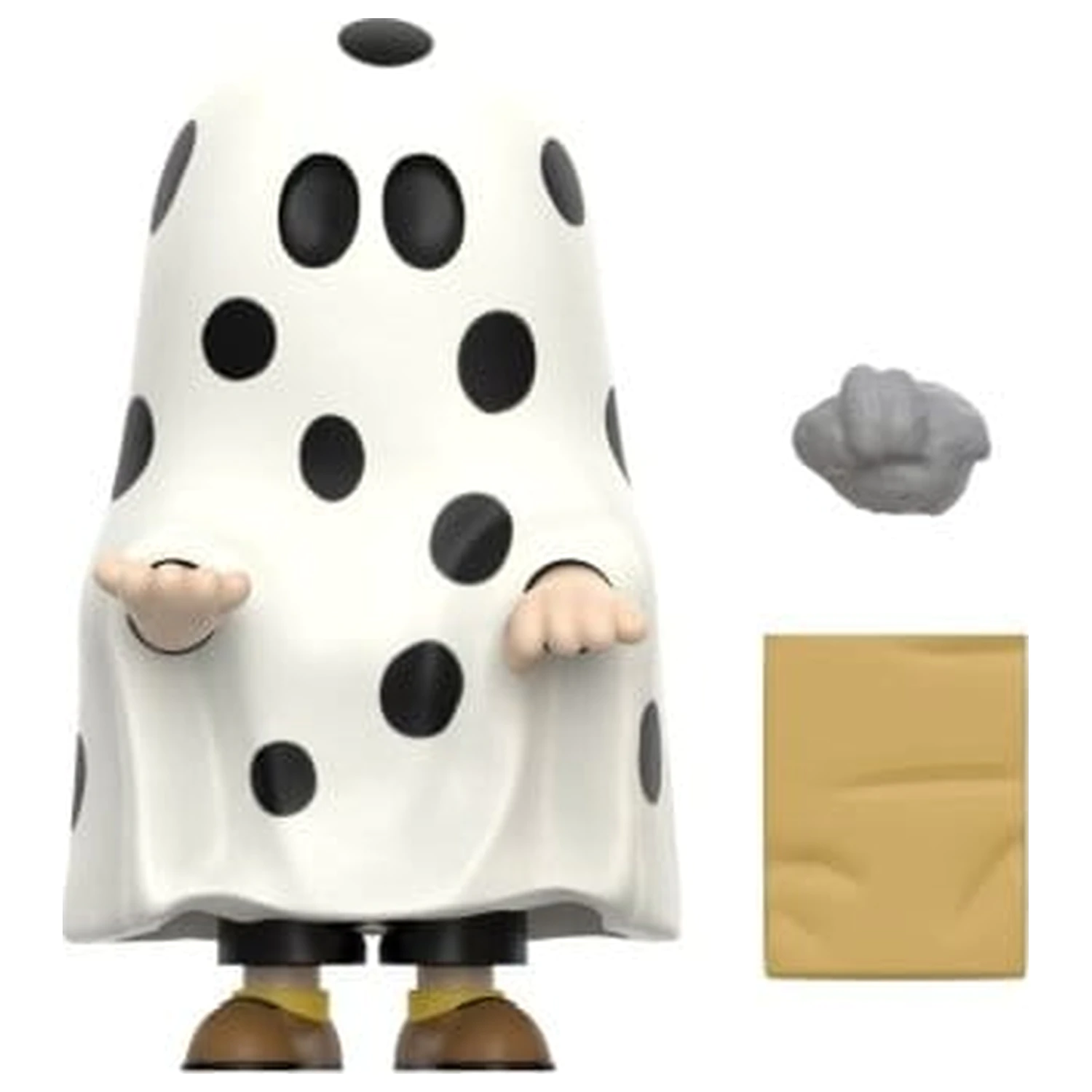 Peanuts ReAction akčná figúrka Charlie Brown Ghost Sheet produktová fotografia