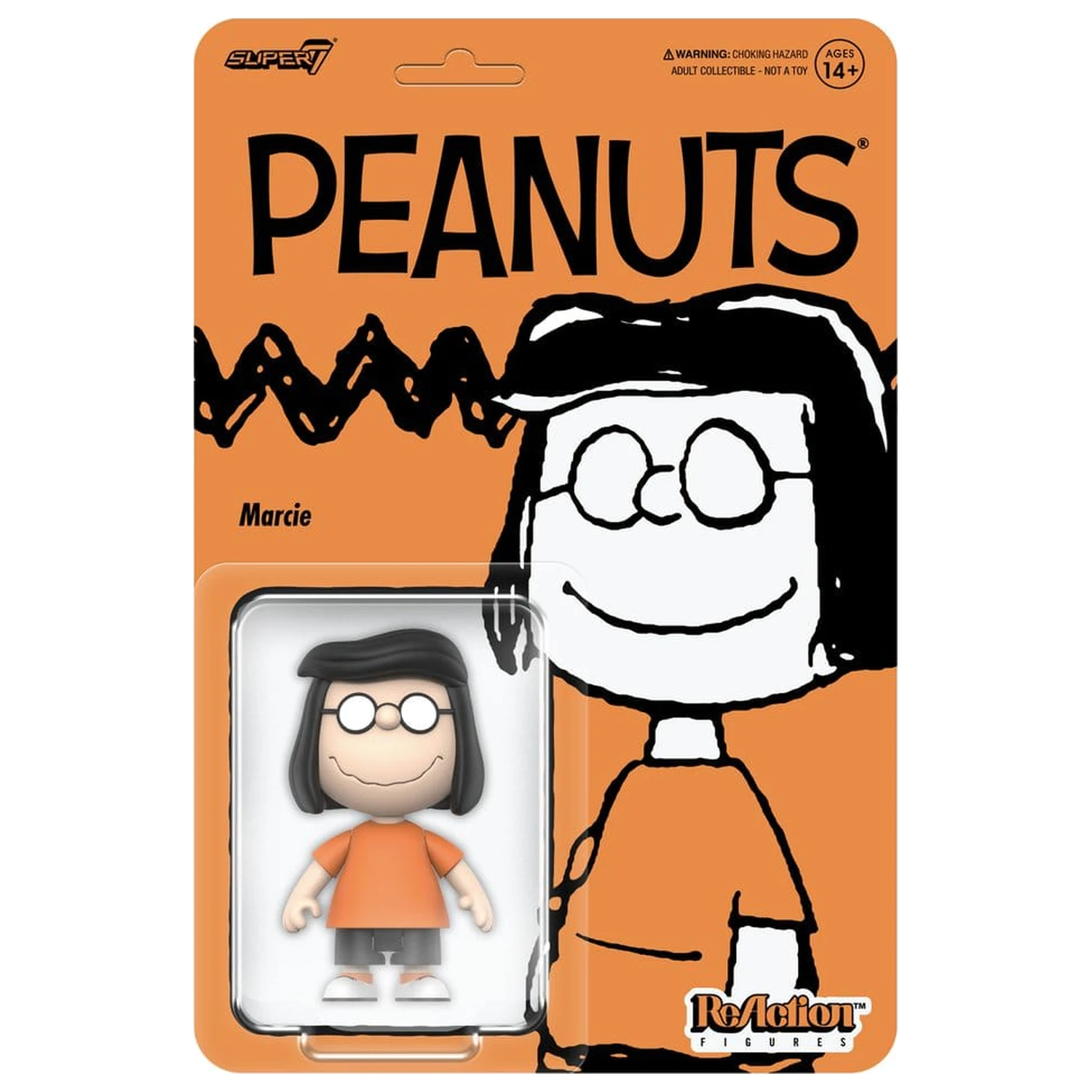 Peanuts ReAction akčná figúrka vlna 09 Marcie produktová fotografia