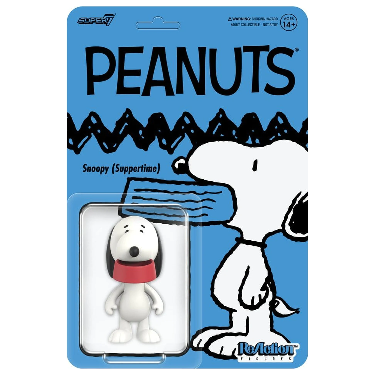 Peanuts ReAction akčná figúrka vlna 09 Snoopy (Večera) produktová fotografia