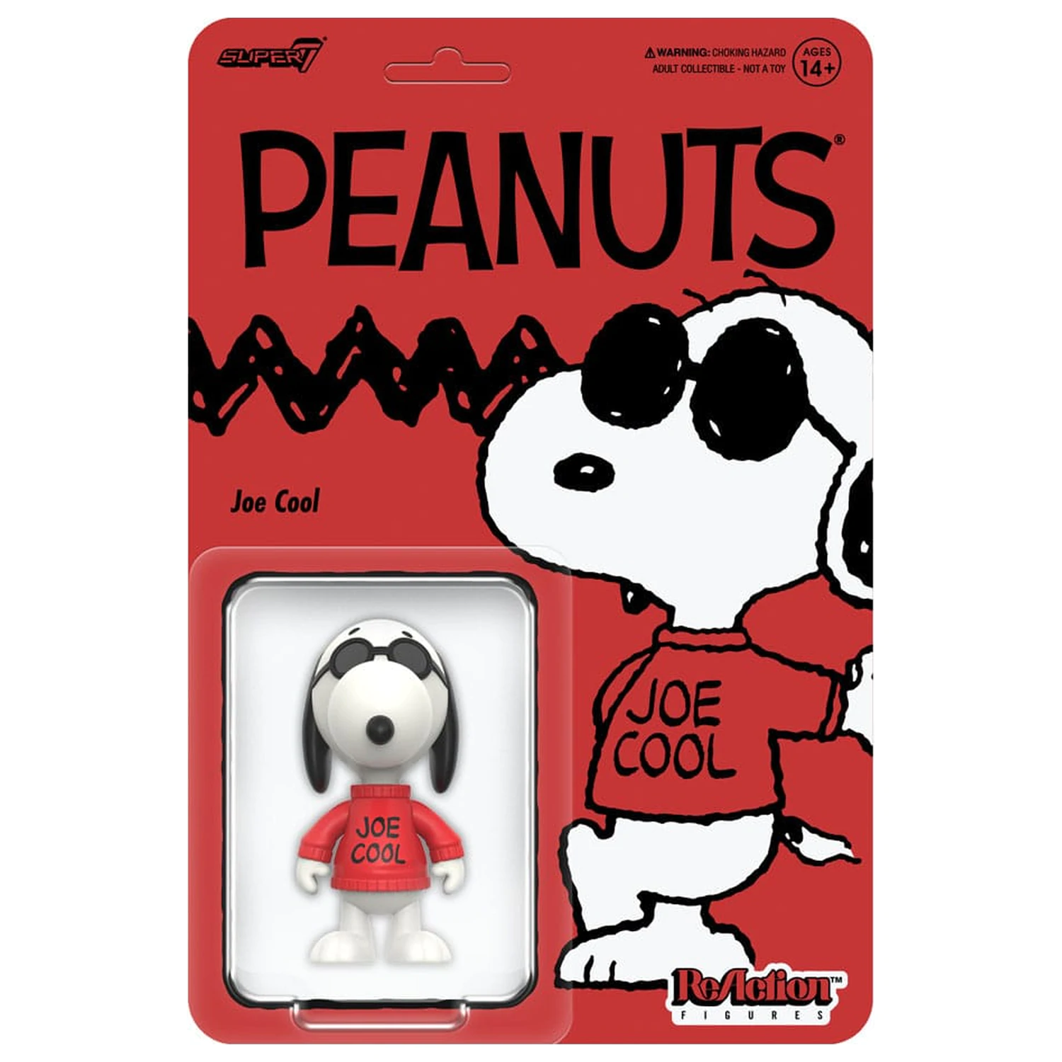 Peanuts ReAction akčná figúrka Wave 8 Joe Cool 9 cm produktová fotografia