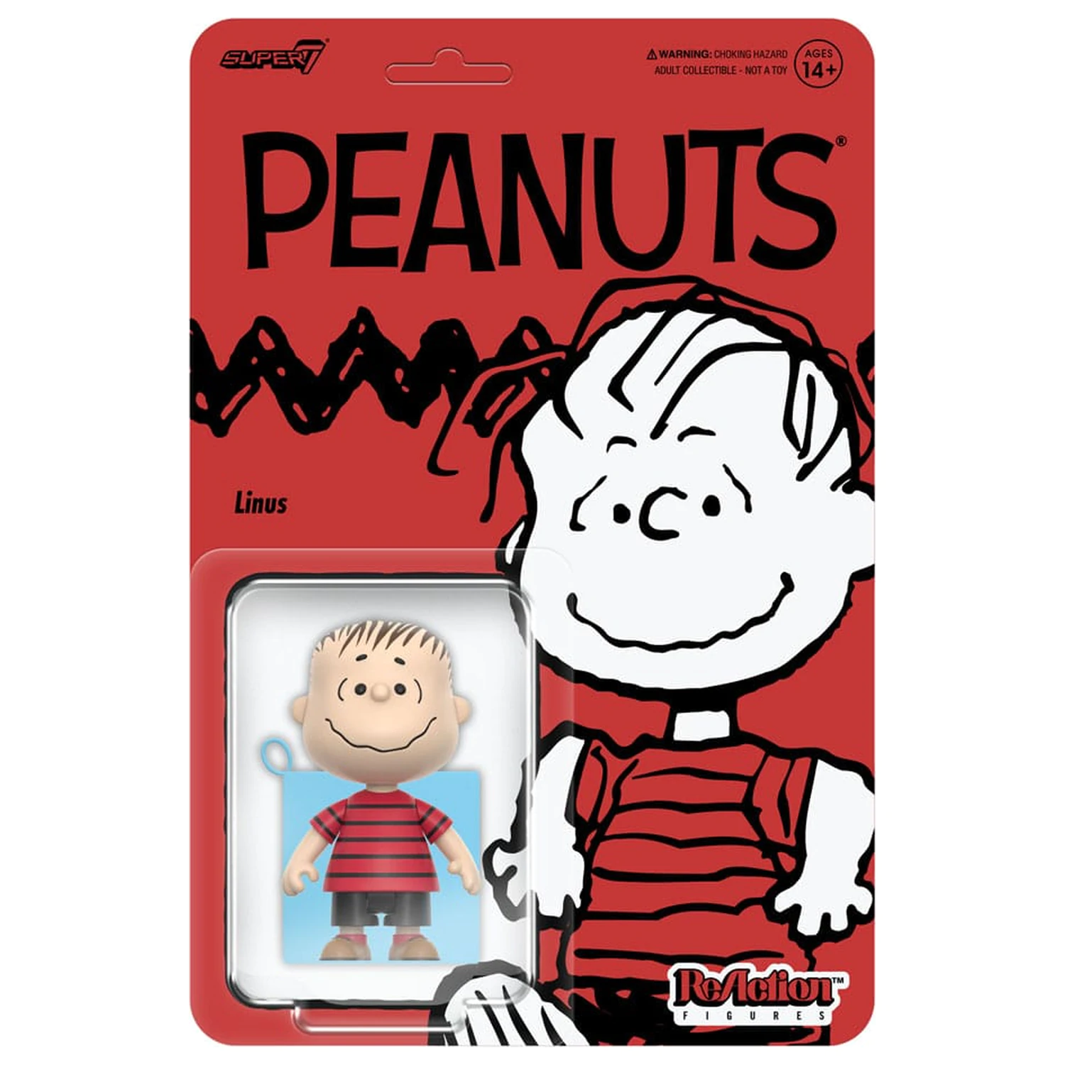 Peanuts ReAction akčná figúrka vlna 8 Linus 9 cm produktová fotografia