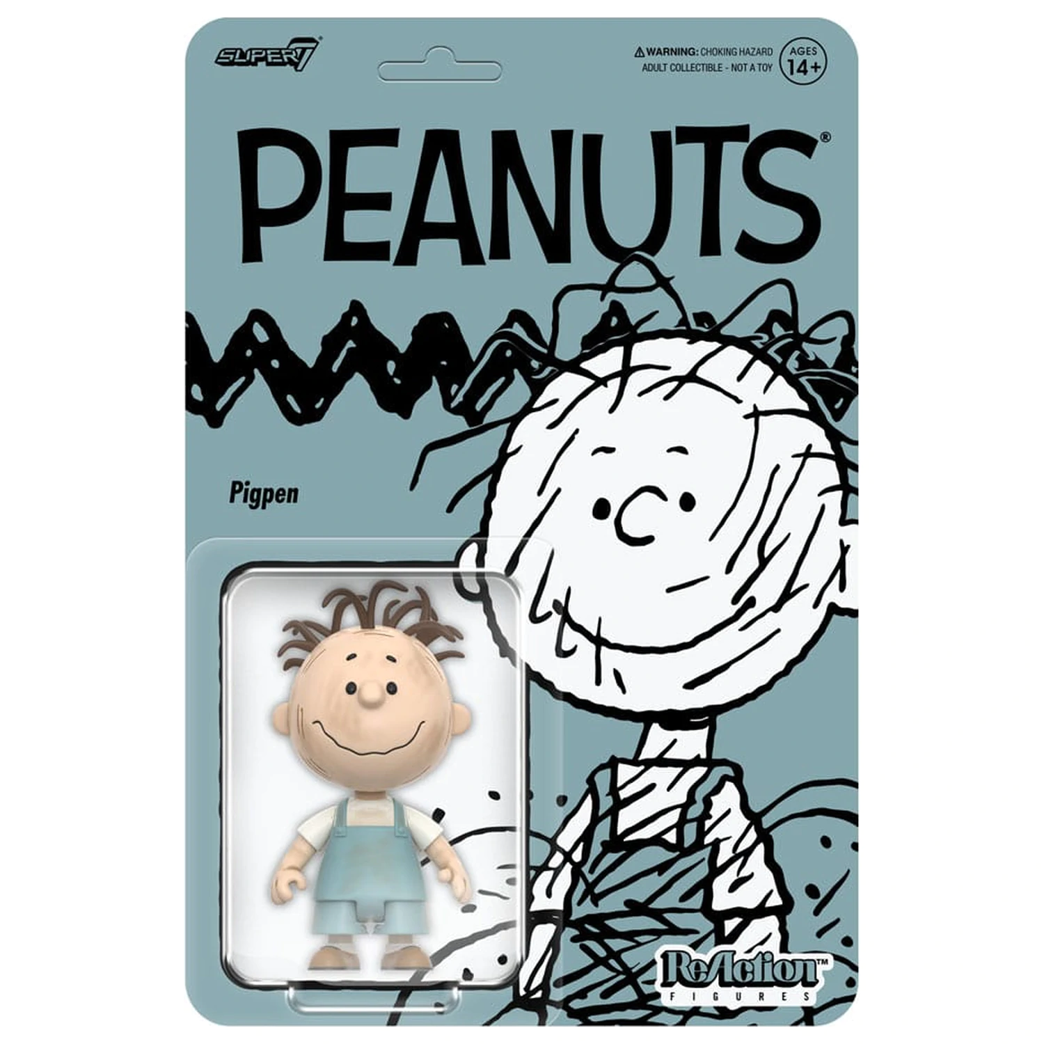 Peanuts ReAction akčná figúrka Wave 8 Pigpen 9 cm produktová fotografia
