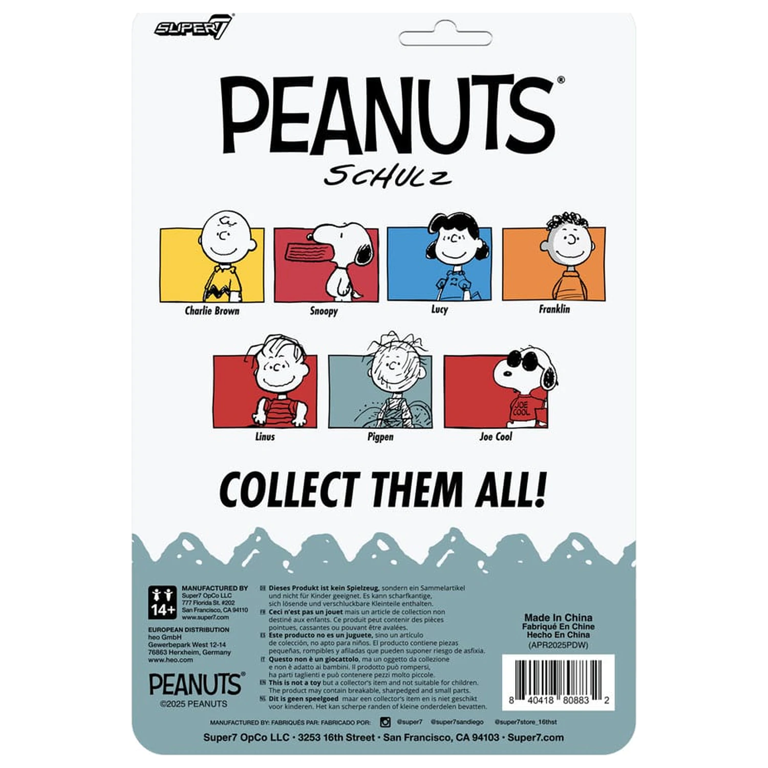 Peanuts ReAction akčná figúrka Wave 8 Pigpen 9 cm produktová fotografia