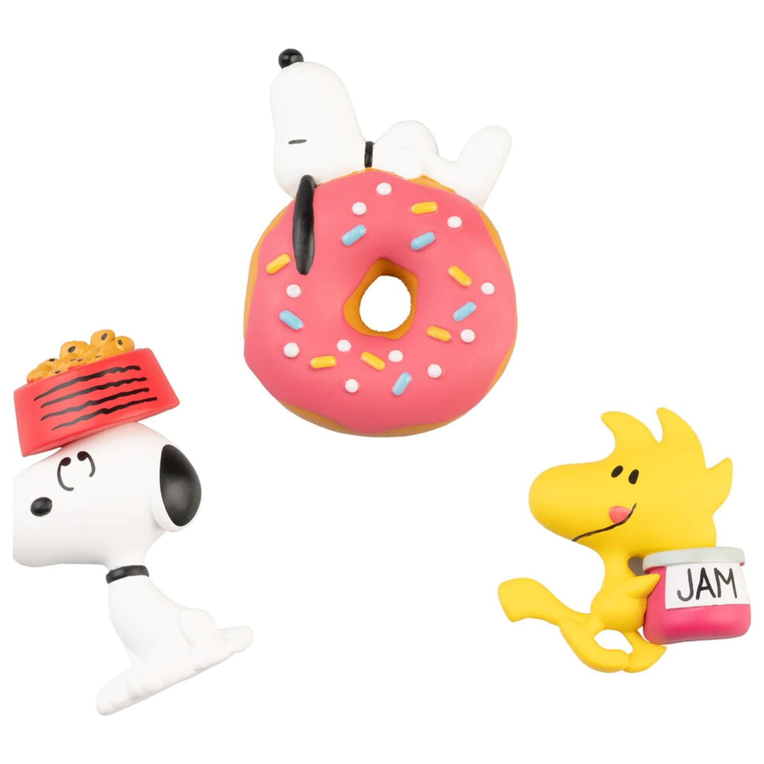 Peanuts Snoopy balenie 3 magnetov produktová fotografia
