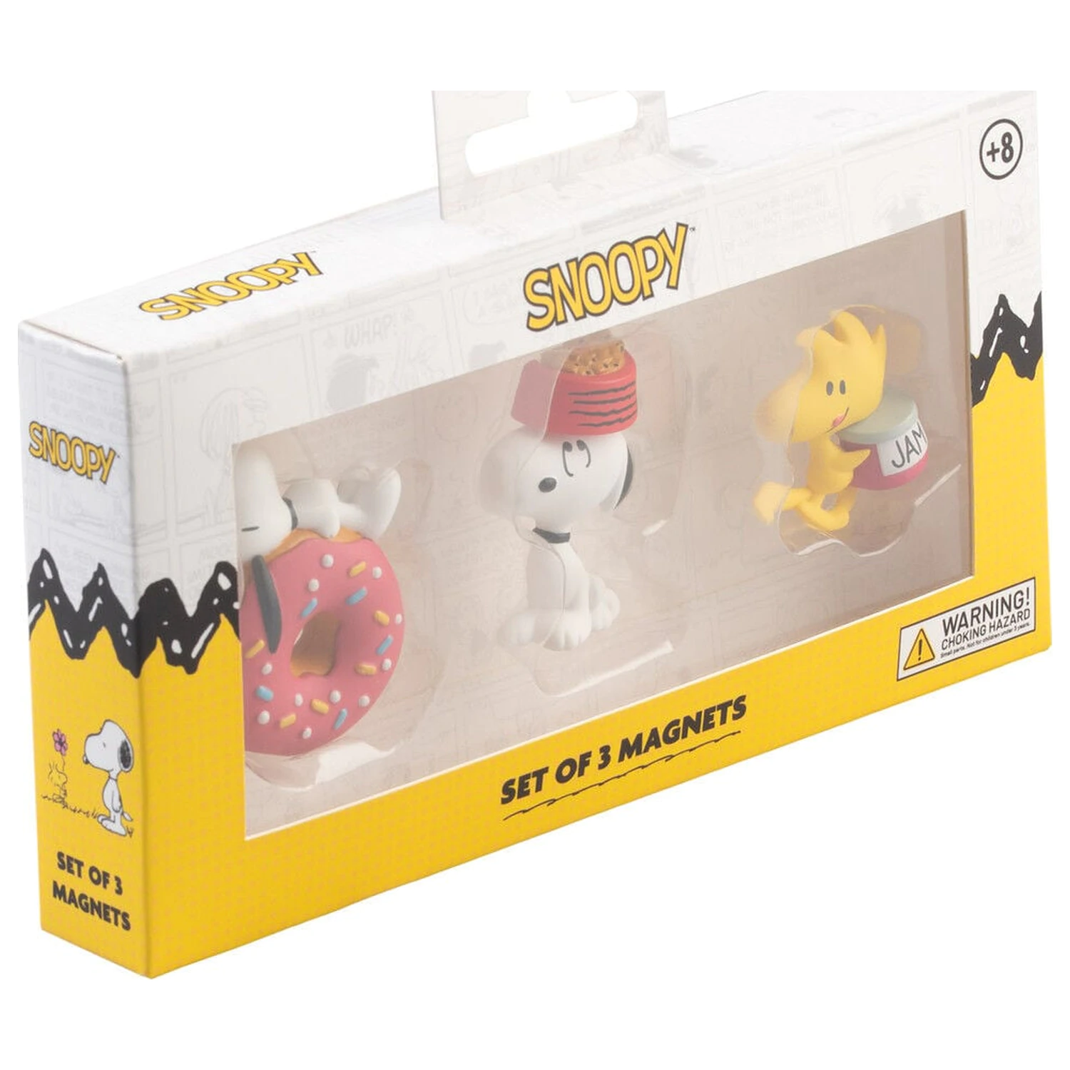 Peanuts Snoopy balenie 3 magnetov produktová fotografia