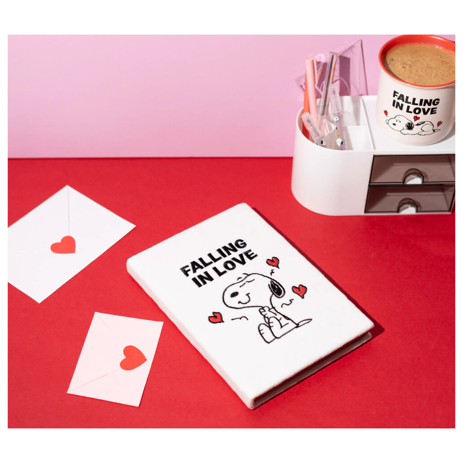Peanuts Snoopy Premium A5 zošit produktová fotografia