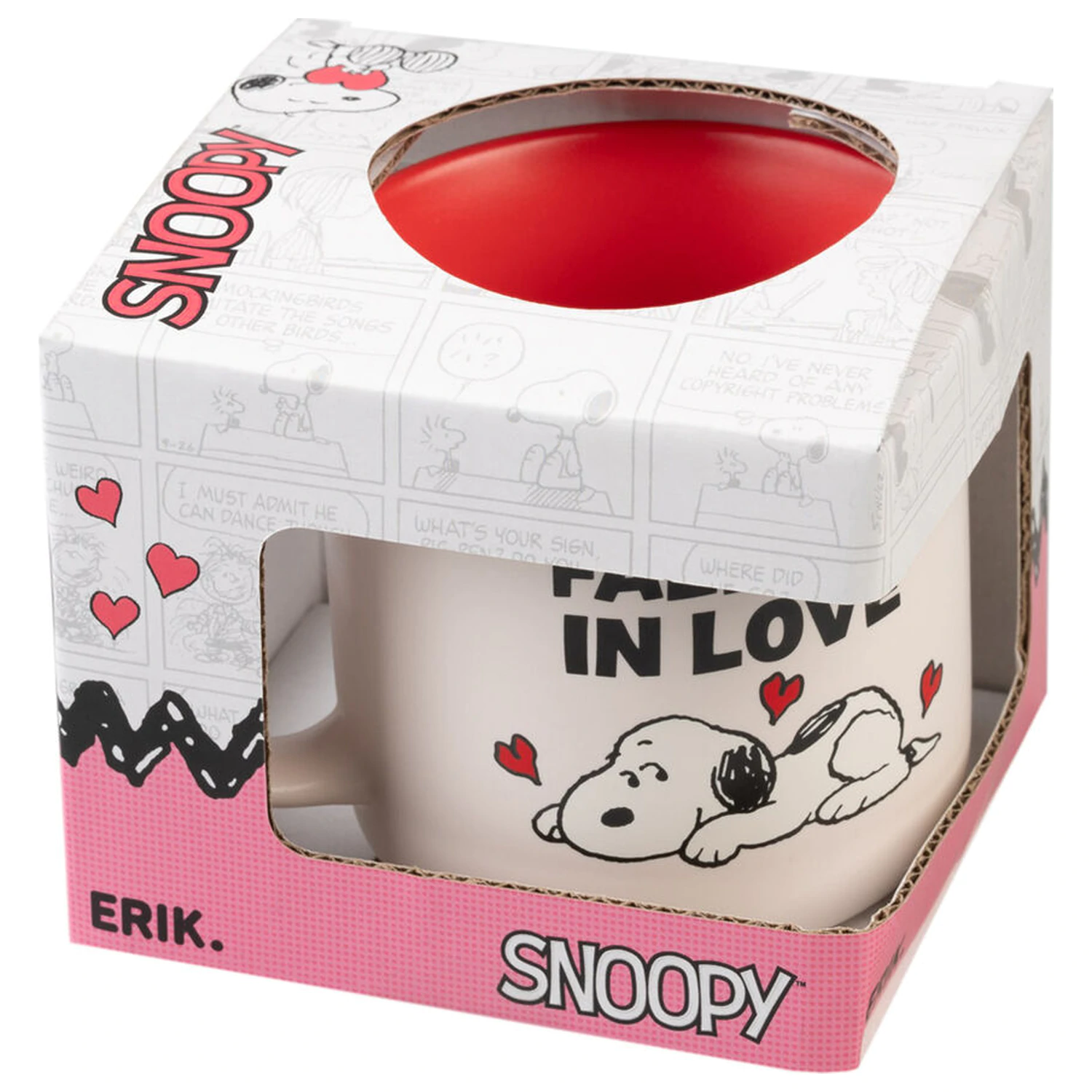 Peanuts Snoopy hrnček 350ml produktová fotografia