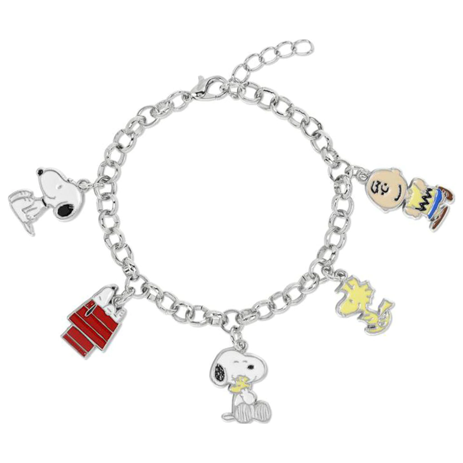 Peanuts Snoopy náramok s príveskami produktová fotografia