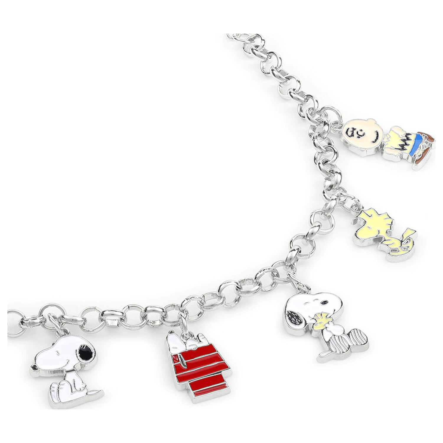Peanuts Snoopy náramok s príveskami produktová fotografia