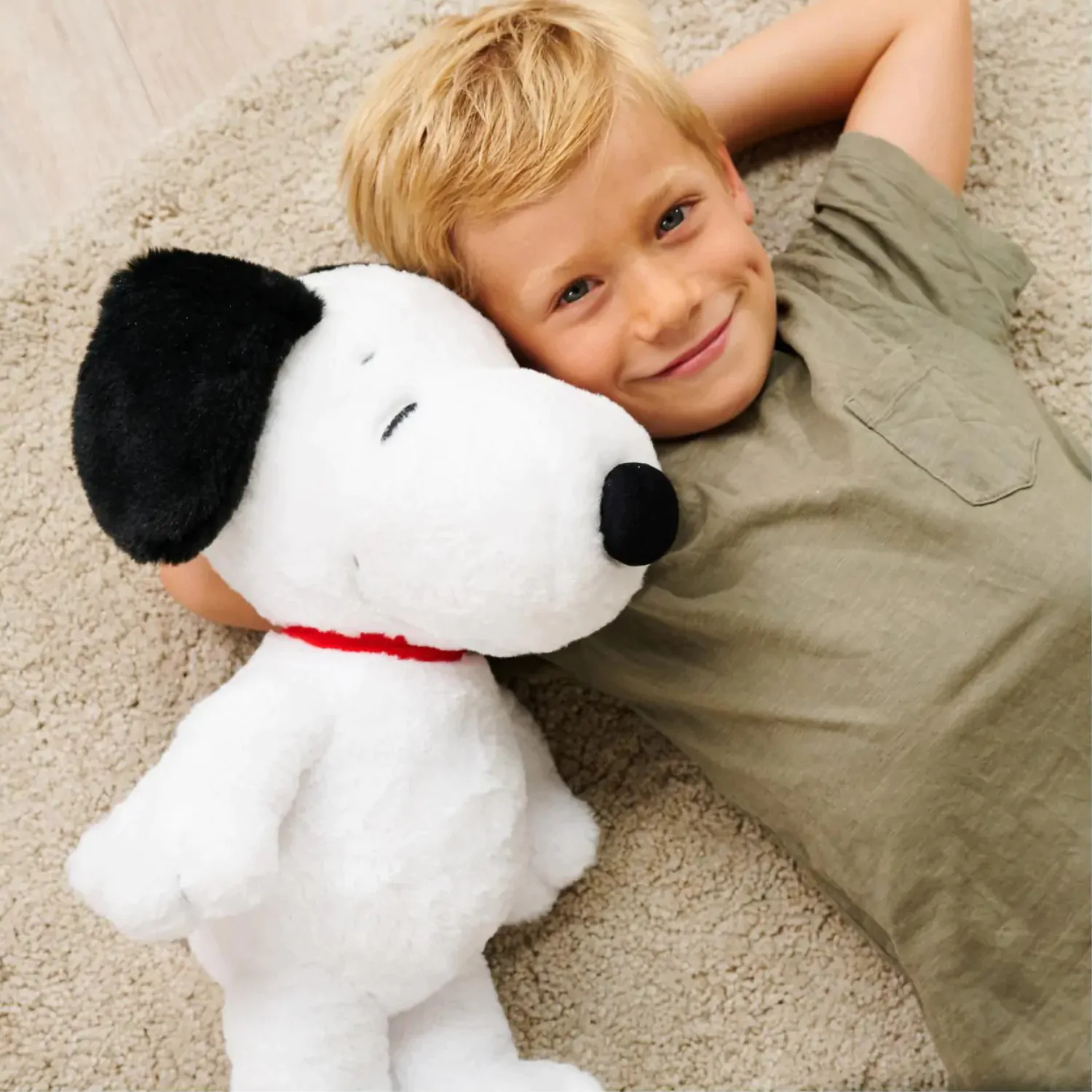 Peanuts Plyšová figúrka Snoopy Flopsie 40 cm produktová fotografia