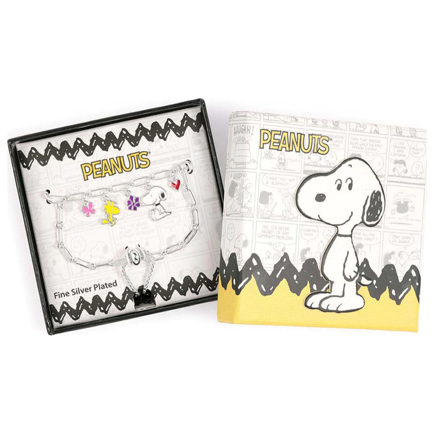 Peanuts Snoopy náramok priateľstva produktová fotografia