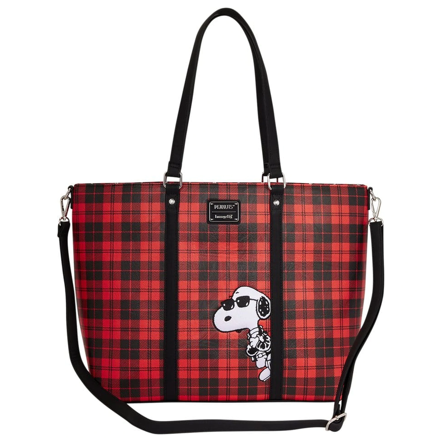 Peanuts by Loungefly plátenná taška cez rameno Snoopy Grunge produktová fotografia
