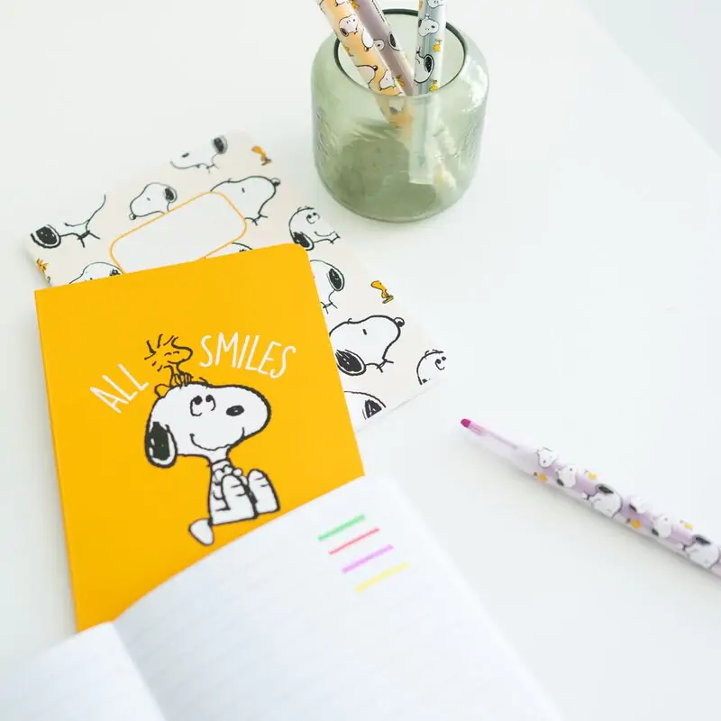 Peanuts Snoopy kancelárska súprava produktová fotografia