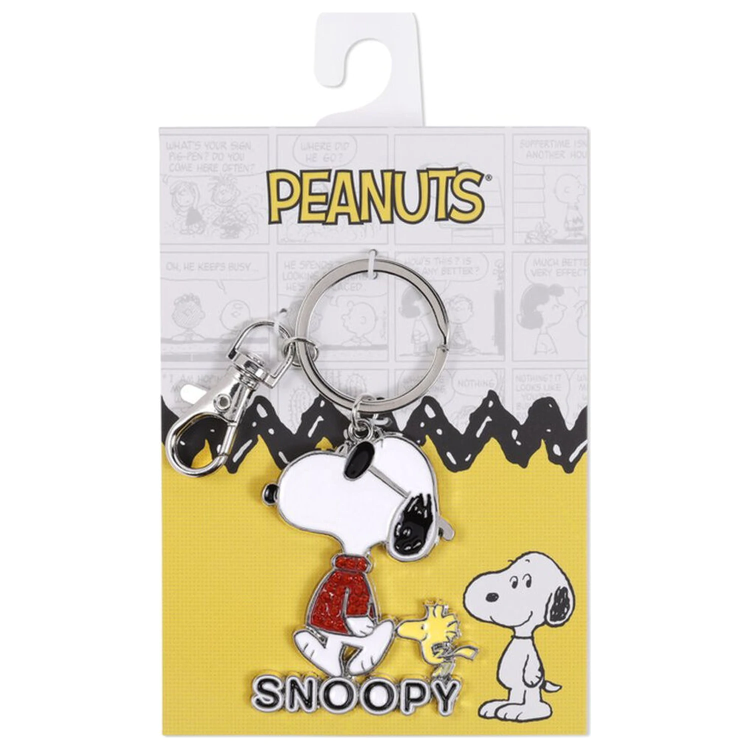 Peanuts Snoopy kľúčenka produktová fotografia