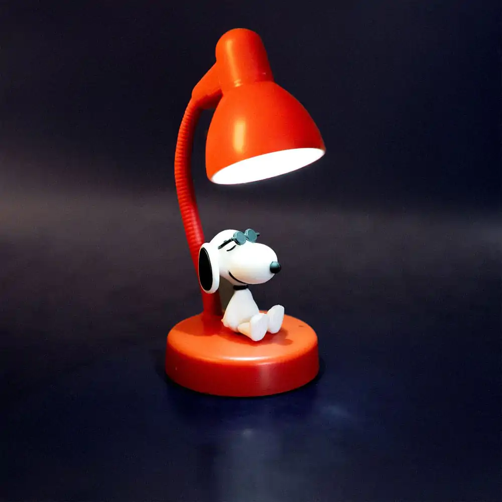 Peanuts Mini LED svetlo s figúrkou Snoopy 11 cm produktová fotografia