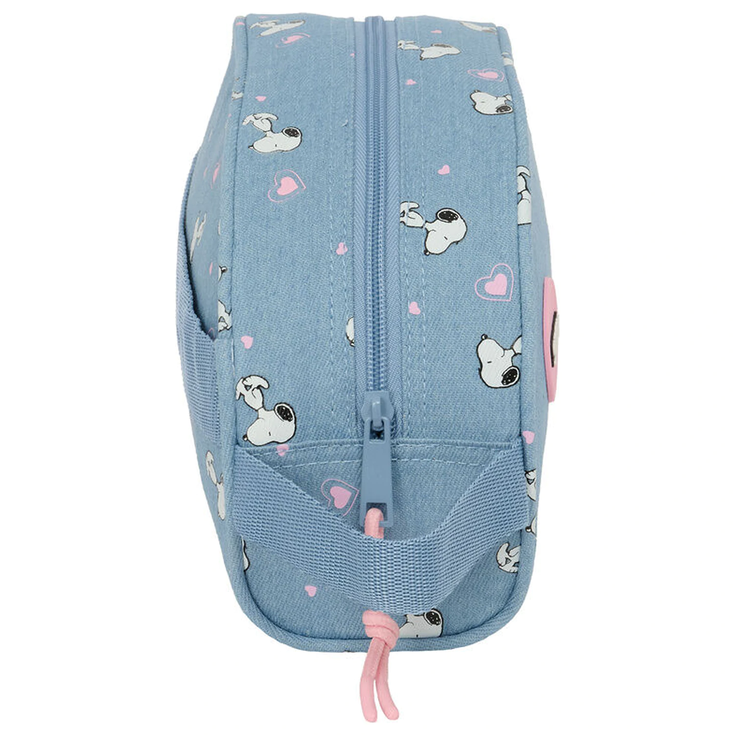 Peanuts Snoopy prispôsobiteľný kozmetický kufrík produktová fotografia