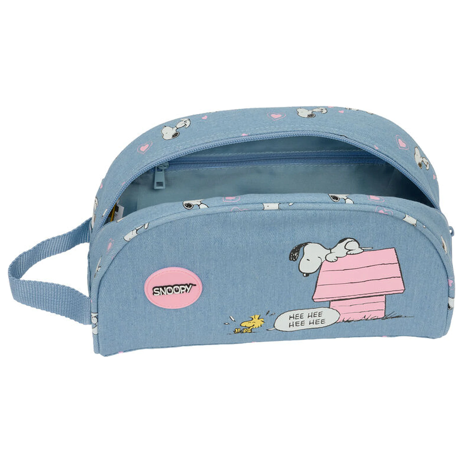 Peanuts Snoopy prispôsobiteľný kozmetický kufrík produktová fotografia