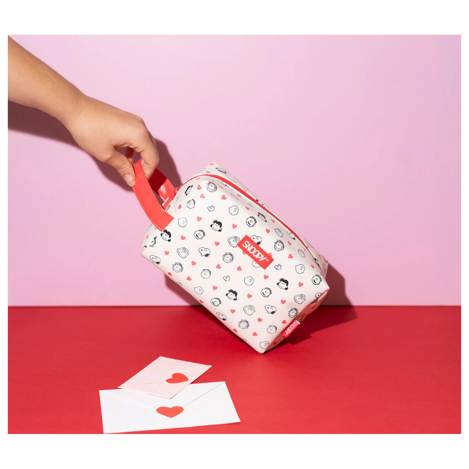 Peanuts Snoopy kozmetický kufrík produktová fotografia