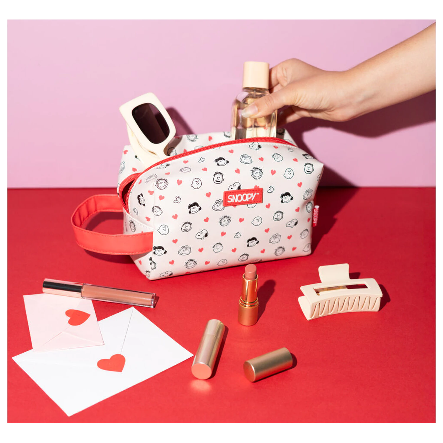 Peanuts Snoopy kozmetický kufrík produktová fotografia