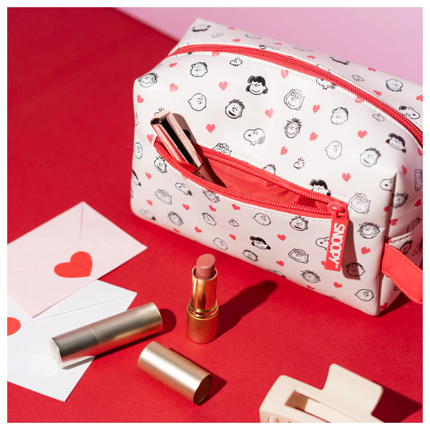 Peanuts Snoopy kozmetický kufrík produktová fotografia