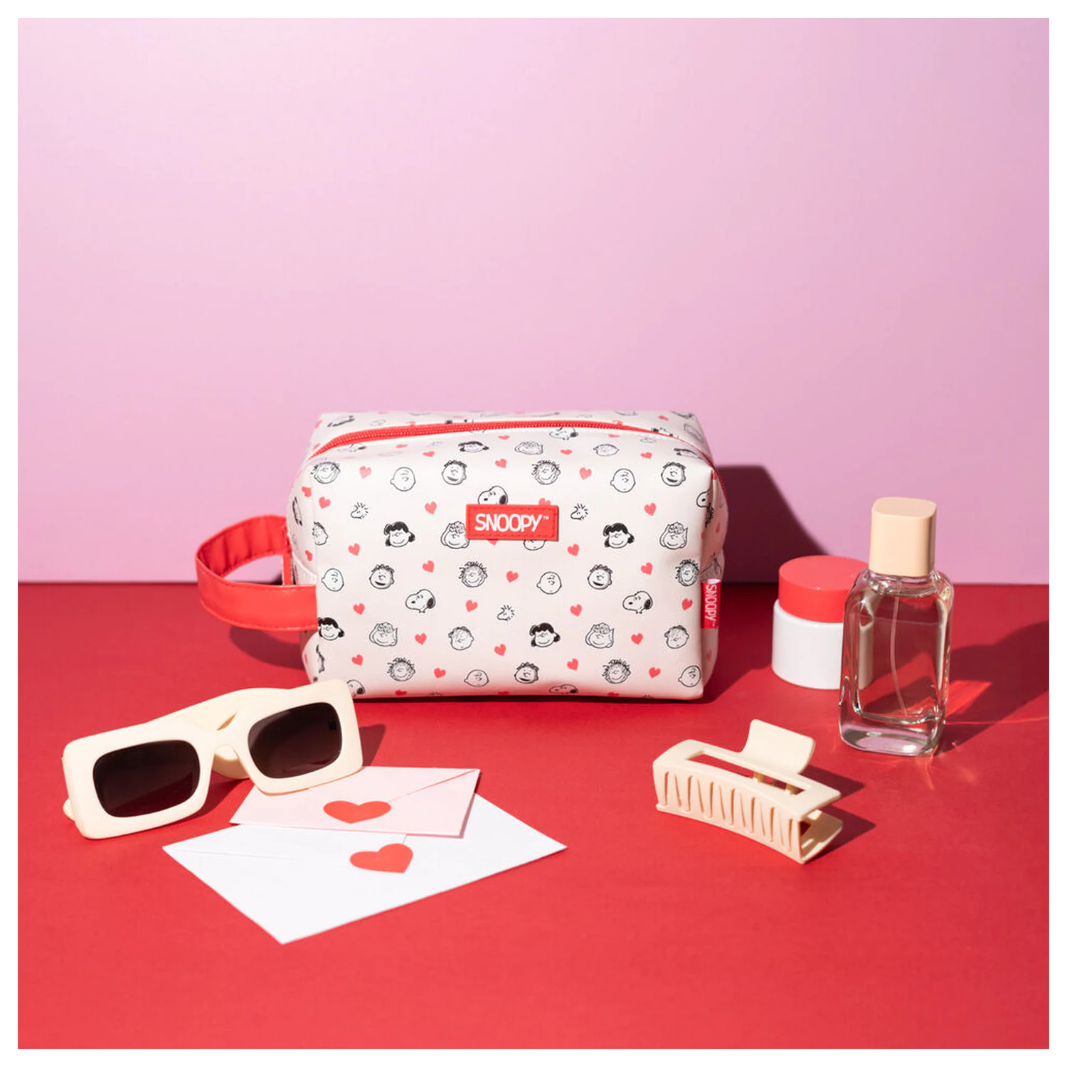 Peanuts Snoopy kozmetický kufrík produktová fotografia