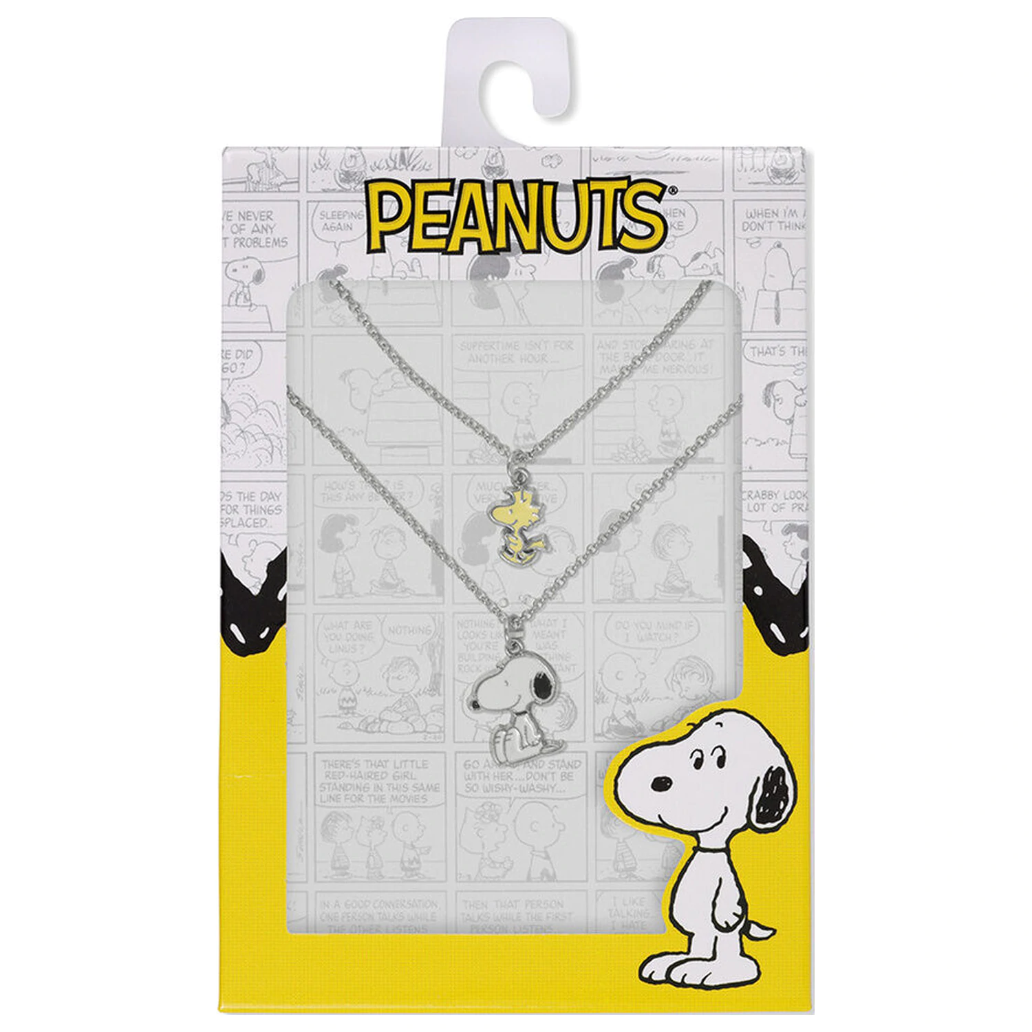 Peanuts Snoopy náhrdelník produktová fotografia