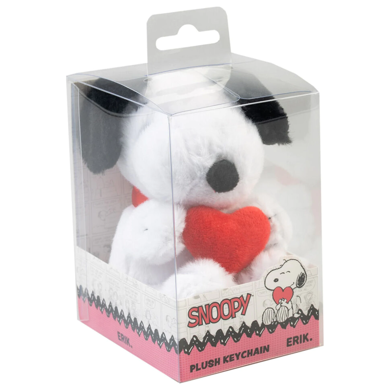 Peanuts Snoopy plyšová kľúčenka produktová fotografia