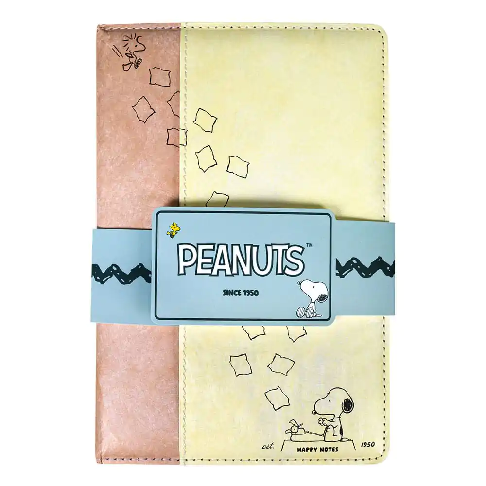 Peanuts A5 Zápisník Snoopy Puffy produktová fotografia