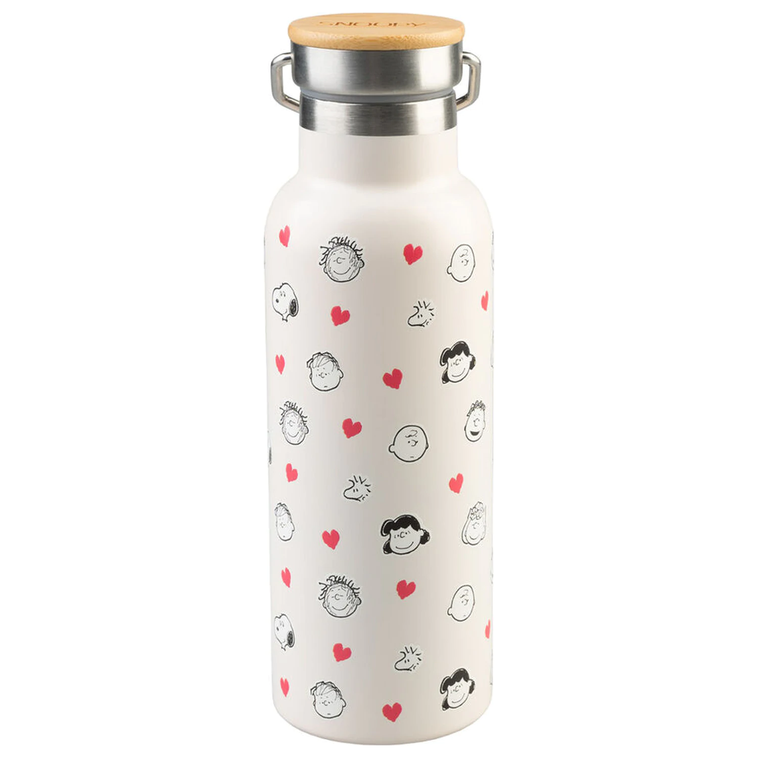 Peanuts Snoopy fľaša z nehrdzavejúcej ocele 500ml produktová fotografia