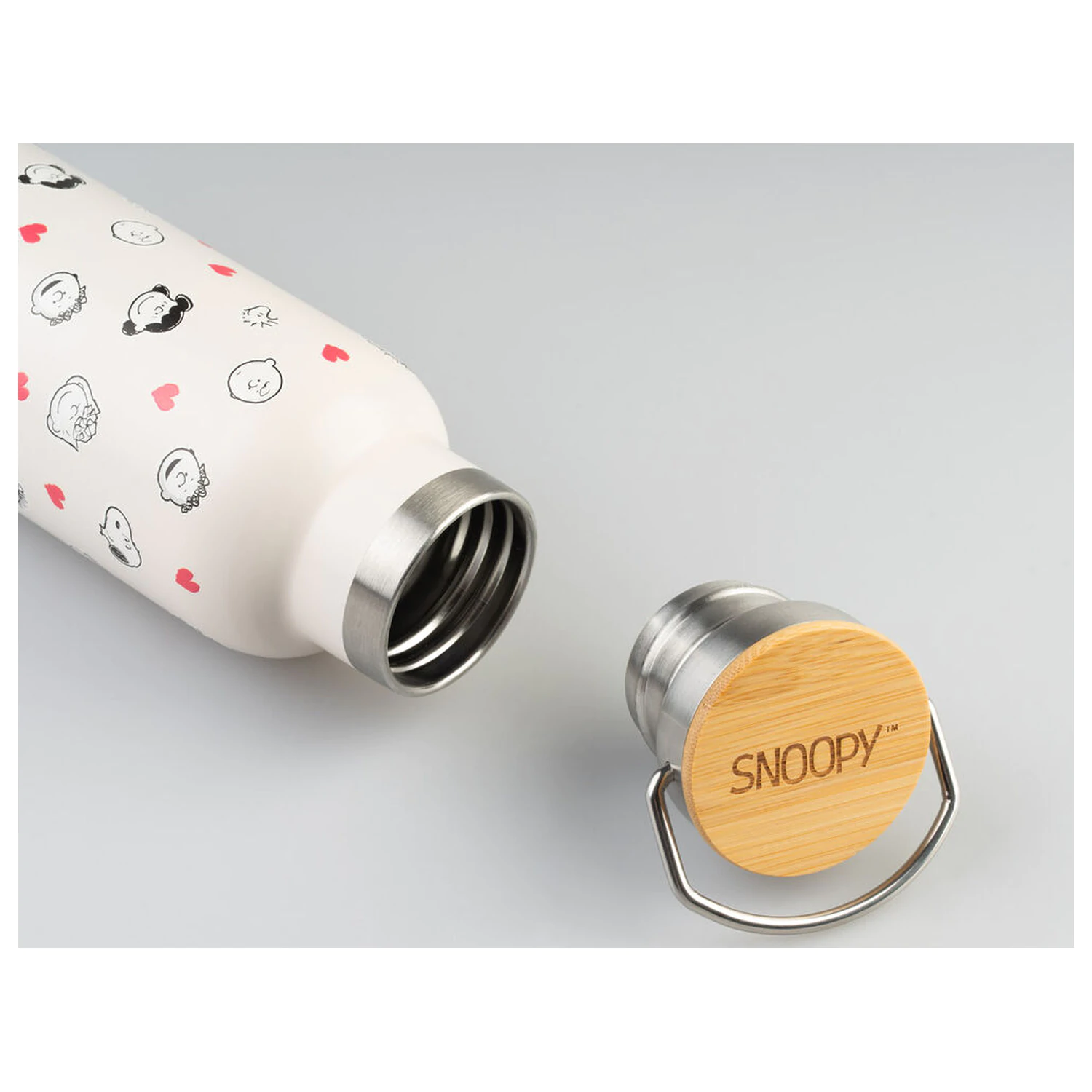 Peanuts Snoopy fľaša z nehrdzavejúcej ocele 500ml produktová fotografia