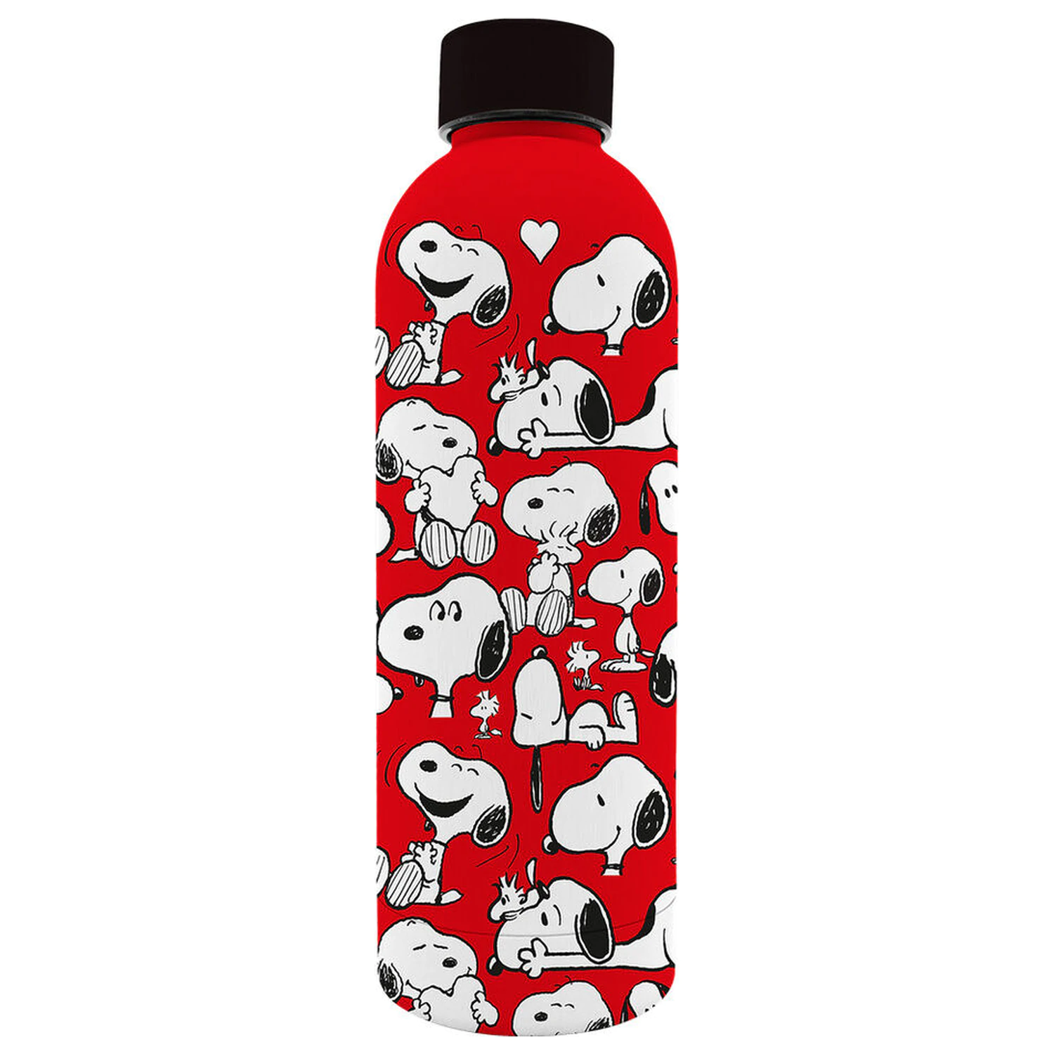 Peanuts Snoopy fľaša na vodu z nehrdzavejúcej ocele s mäkkým povrchom 800ml produktová fotografia