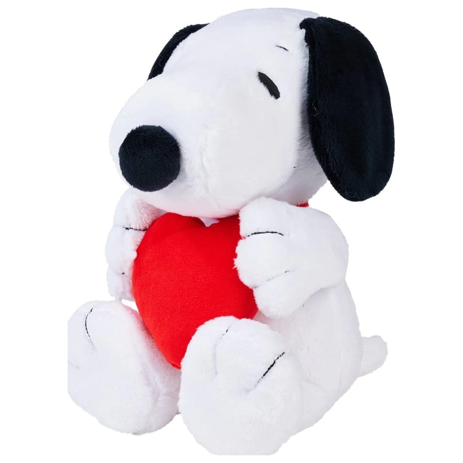 Peanuts Plyšová figúrka Snoopy Sediaci so srdcom 25 cm produktová fotografia