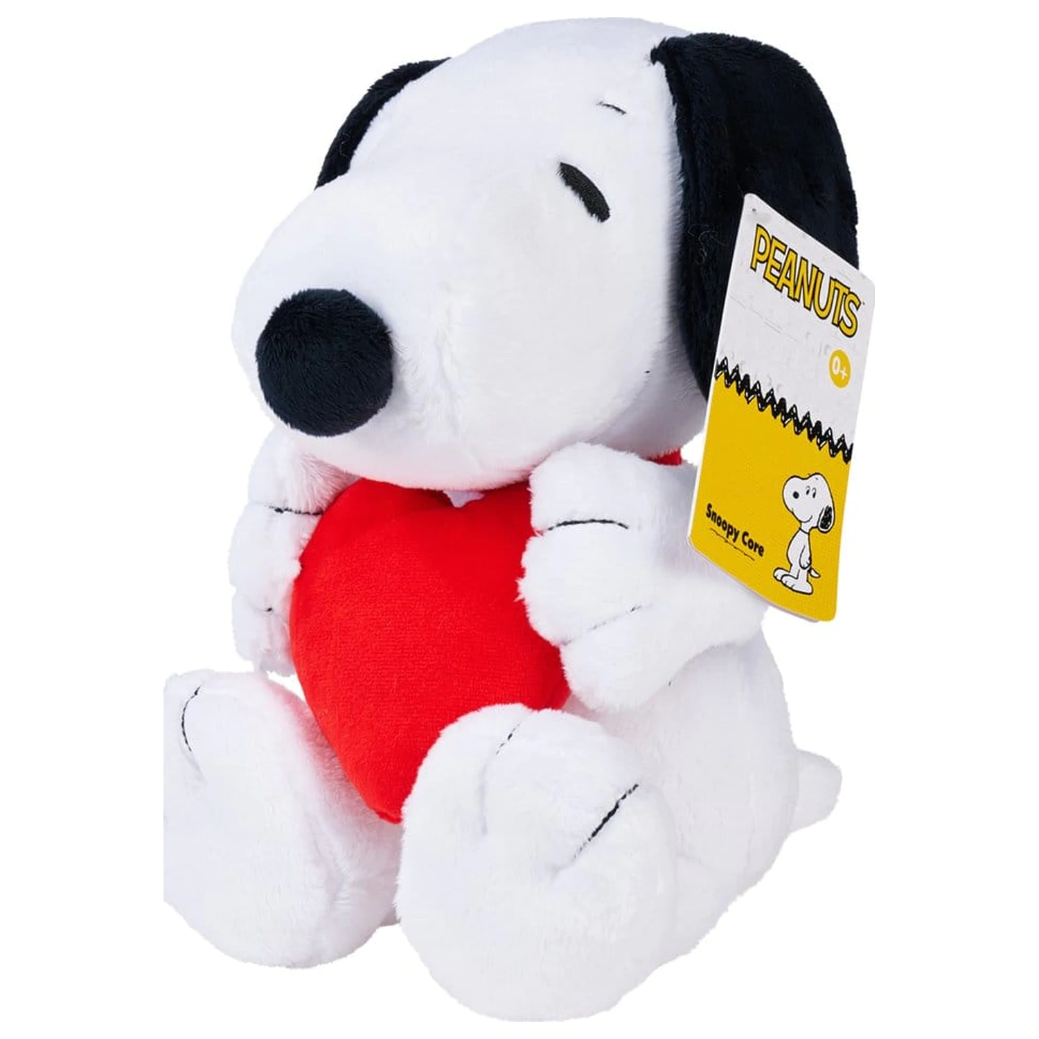 Peanuts Plyšová figúrka Snoopy Sediaci so srdcom 25 cm produktová fotografia