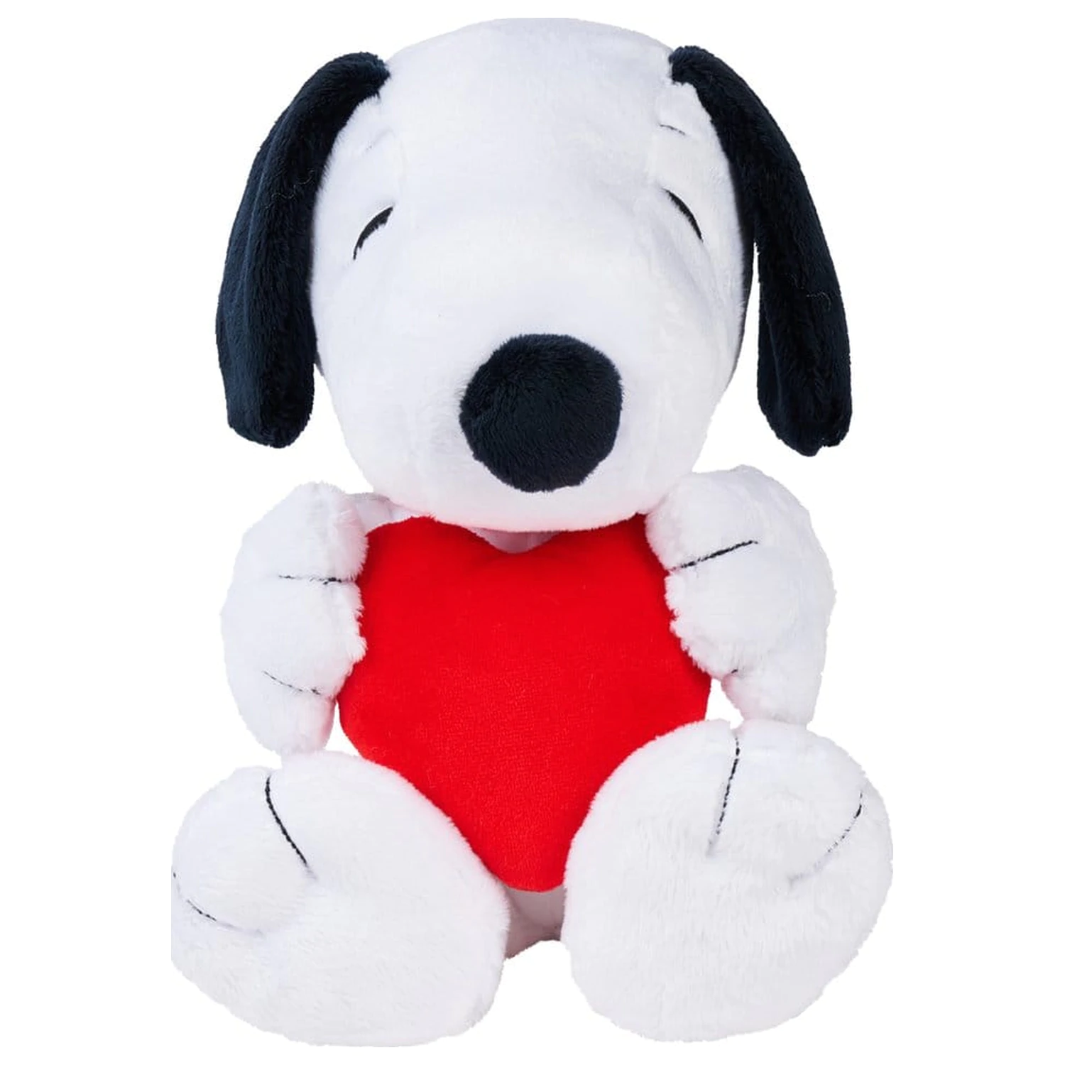 Peanuts Plyšová figúrka Snoopy Sediaci so srdcom 25 cm produktová fotografia