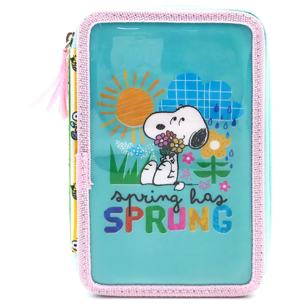 Peanuts Snoopy trojitý peračník produktová fotografia