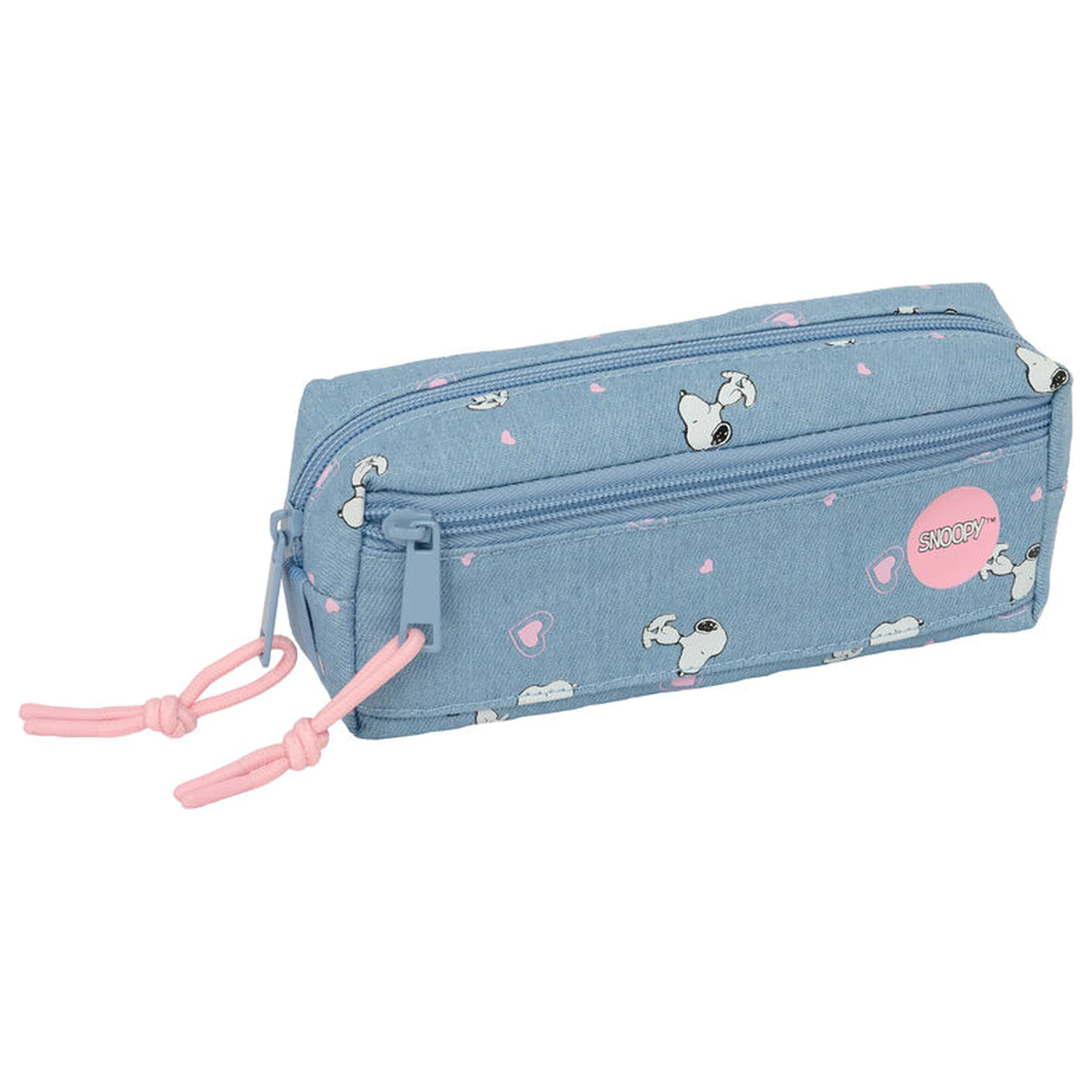 Peanuts Snoopy trojité puzdro na ceruzky produktová fotografia